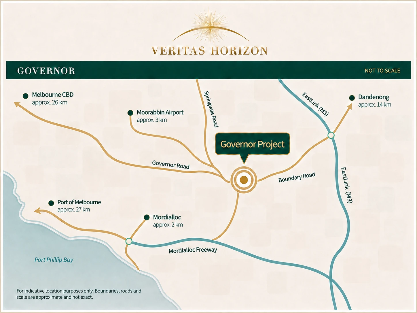 Braeside — Governor Road financing project