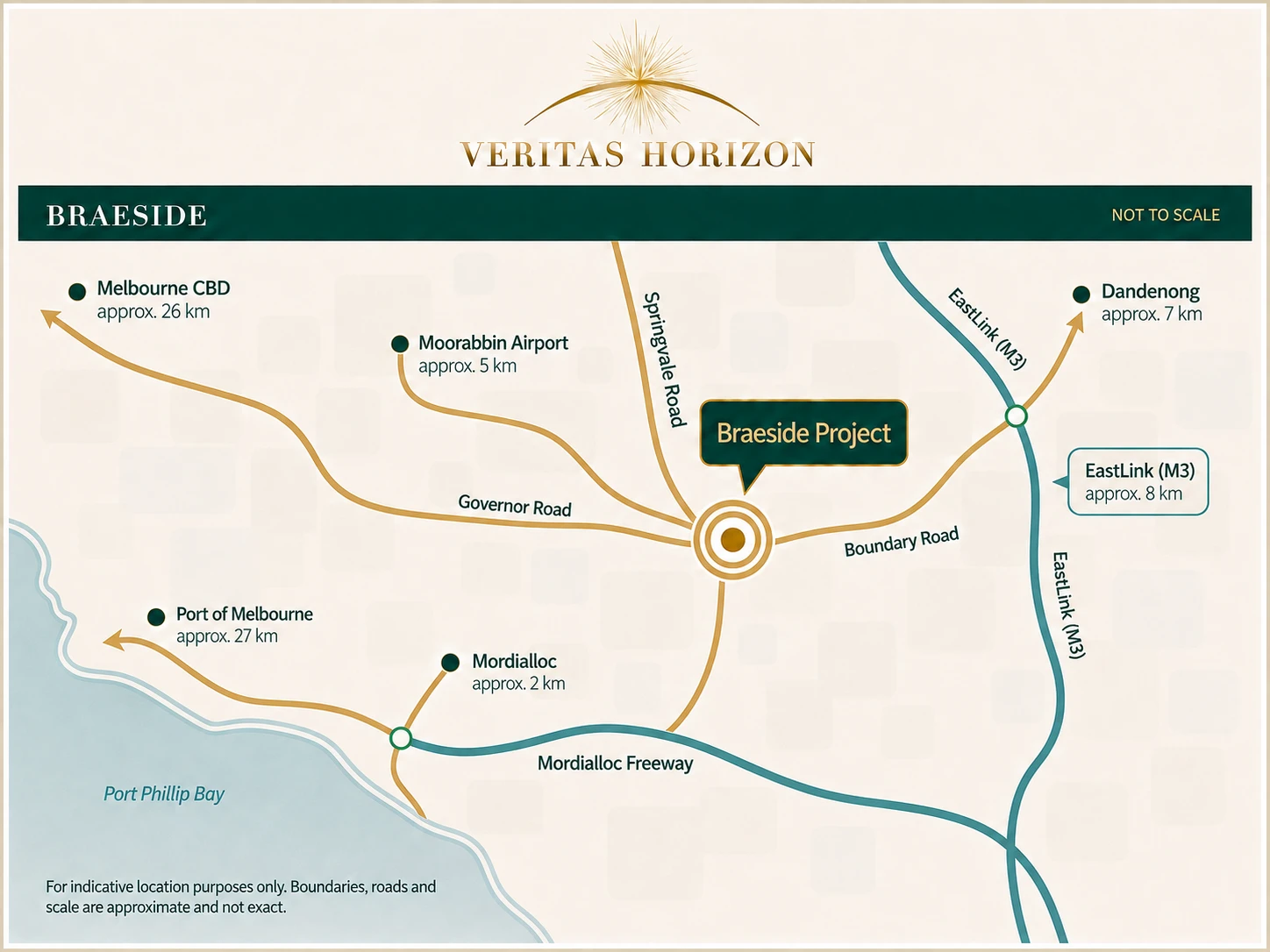 Braeside — Springvale Road financing project